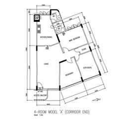 Blk 304 Hougang Avenue 5 (Hougang), HDB 4 Rooms #639950481